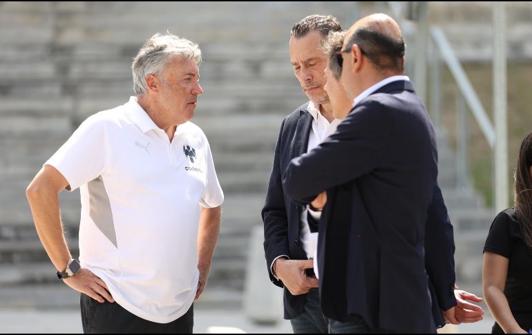 Quien sustituya a Torrent en el Monterrey, se hará cargo de una de las plantillas más sólidas del futbol mexicano. Imago7 / ARCHIVO