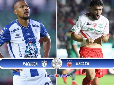Pachuca recibe a Necaxa en duelo correspondiente a la Jornada 9 del Clausura 2026. ESPECIAL / IMAGO7 y CANVA