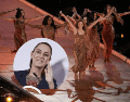 Sheinbaum reveló que a la presentación gratuita de Shakira asistieron 400 mil personas, más aquellas que siguieron la transmisión en vivo. AP / M. Ugarte / EFE / S. Gutiérrez