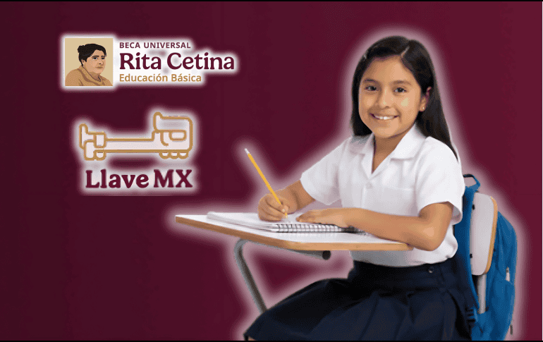 Para poder registrar a tus hijos en la Beca Rita Cetina, es importante contar con una Llave MX. ESPECIAL
