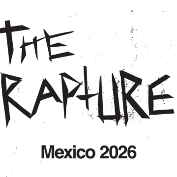 La banda también se presentará el 25 de abril en el Pabellón Oeste de la CDMX. ESPECIAL/ Facebook/ The Rapture