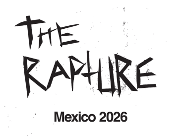 La banda también se presentará el 25 de abril en el Pabellón Oeste de la CDMX. ESPECIAL/ Facebook/ The Rapture