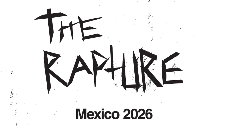 La banda también se presentará el 25 de abril en el Pabellón Oeste de la CDMX. ESPECIAL/ Facebook/ The Rapture
