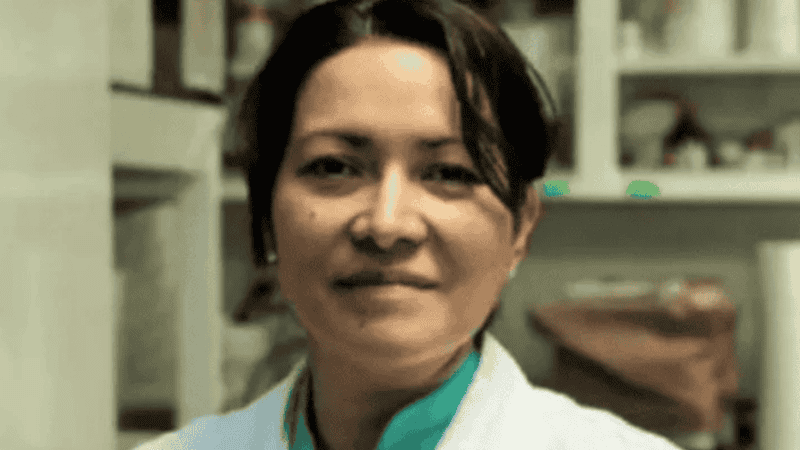 La Dra. Ramón Gallegos ha centrado su trabajo en la terapia fotodinámica para tratar el virus del papiloma humano (VPH). FACEBOOK / Eva Ramón Gallegos&nbsp;