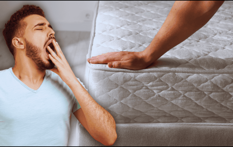 La ciencia del sueño destaca la importancia de un buen colchón. ESPECIAL / CANVA