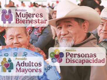 Si eres una de las personas beneficiarias de las Pensiones del Bienestar, este es el calendario de pagos por orden alfabético de apellidos. ESPECIAL/X/@bienestarmx