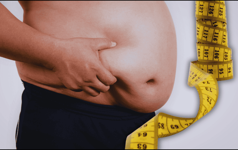 La obesidad es una enfermedad crónica generada por factores genéticos, hormonales, ambientales y conductuales, que va más allá de los hábitos alimenticios. ESPECIAL / CANVA