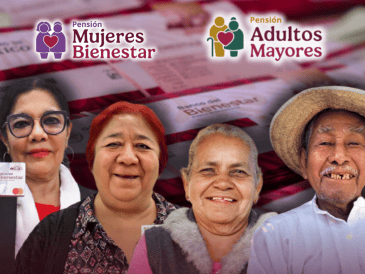 Los pagos de las pensiones del Bienestar son depositados en las tarjetas bancarias de las y los beneficiarios. ESPECIAL