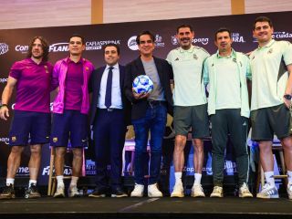 La Copa de Leyendas será una fiesta familiar completa, donde ver a las leyendas del futbol internacional es la cereza del pastel. EL INFORMADOR / J. Acosta