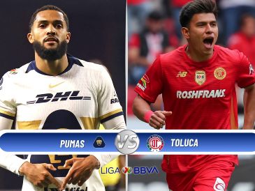 Pumas recibe a Toluca en duelo clave de la Jornada 9 del Clausura 2026. ESPECIAL / IMAGO7 y CANVA