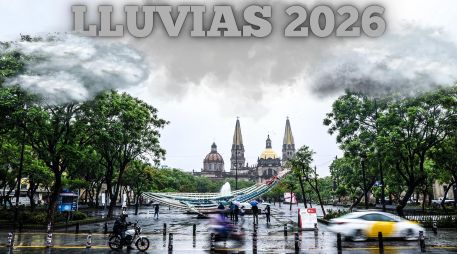 Muchas familias comienzan a impermeabilizar techos y reparar filtraciones, mientras que las autoridades se preparan para realizar labores de desazolve en alcantarillas para reducir riesgos de inundación. ESPECIAL/ EL INFORMADOR y CANVA