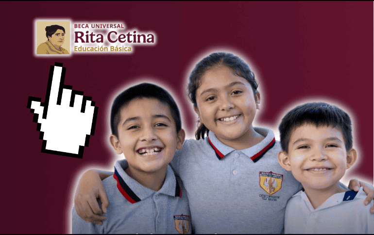 Con la Beca Rita Cetina, niñas y niños que se encuentren inscritos en una primaria pública, sin importar su grado, comenzarán a recibir un apoyo económico. ESPECIAL/ X @SEP_mx