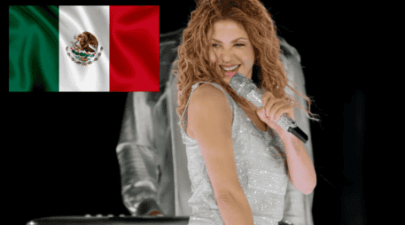 La cantante se presentó en el Zócalo de la CDMX en 2007. EFE / ARCHIVO