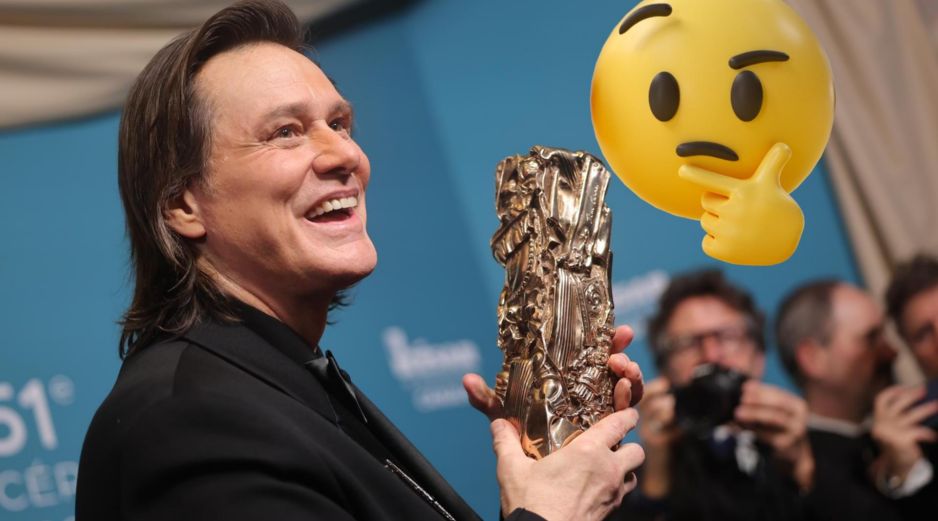 Gregory Caulier, delegado general de los premios franceses, confirmó que Jim Carrey se presentó a la gala, pese a los rumores en redes sociales. EFE / ARCHIVO