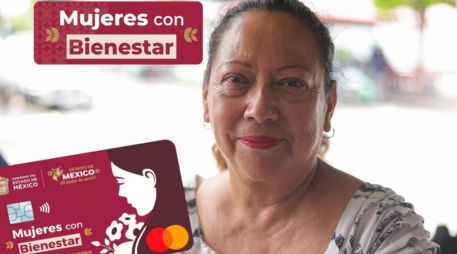 La tarjeta Mujeres con Bienestar no solo funciona como medio de depósito, sino como una herramienta que facilita el acceso a recursos esenciales. EL INFORMADOR/ARCHIVO/ESPECIAL