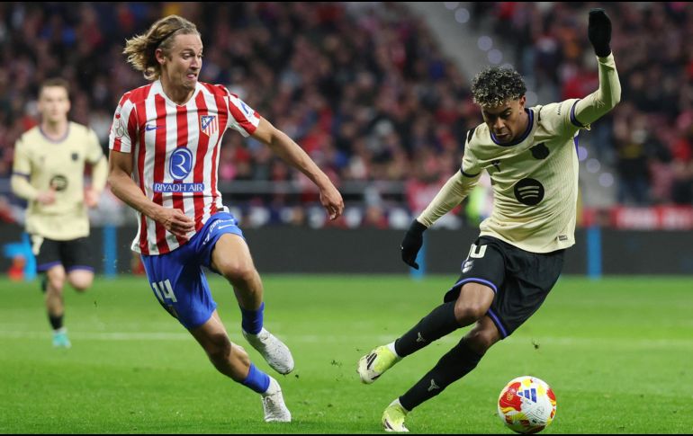 El ganador de esta llave se medirá en la gran final al vencedor del duelo vasco entre la Real Sociedad y el Athletic Club. AFP/ P. MARCOU.