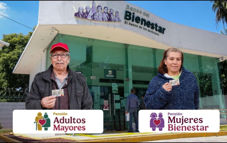 La Secretaría del Bienestar inició la dispersión de pagos correspondiente al bimestre marzo-abril de 2026. EL INFORMADOR/ARCHIVO/BANCO BIENESTAR/ESPECIAL