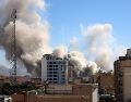 Estados Unidos e Israel lanzaron el pasado sábado una serie de bombardeos, que EU nombró como operación Furia Épica.  EFE/ABEDIN TAHERKENAREH