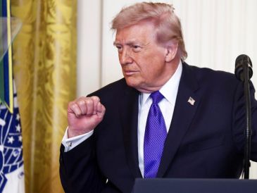 Hasta el lunes, seis militares estadounidenses han muerto y varios más resultaron gravemente heridos en ataques de represalia iraníes en la región. EFE/J. SCALZO