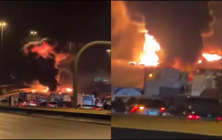 La misión diplomática estadounidense en el reino saudí había emitido una alerta de seguridad en la que ordenó a su personal. ESPECIAL.