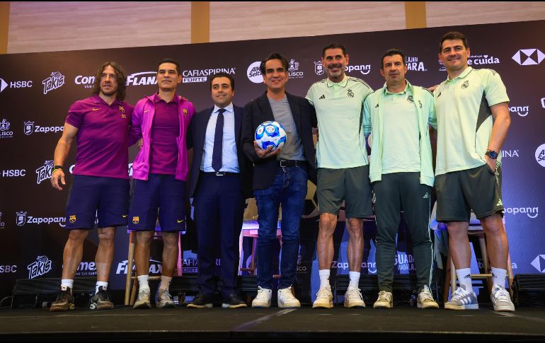 La casa de las Chivas recibirá por primera vez un enfrentamiento de esta magnitud con figuras retiradas de dos de los clubes más influyentes del planeta. EL INFORMADOR/ J. ACOSTA.