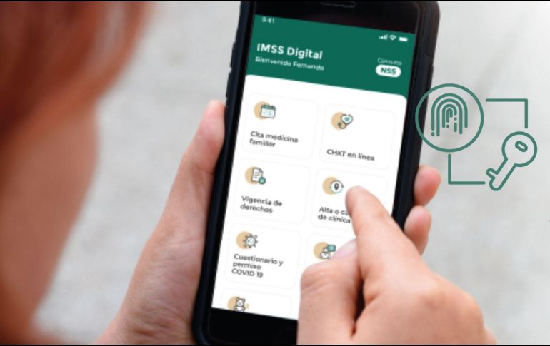 El procedimiento consiste en asociar la huella y el reconocimiento facial al expediente electrónico de cada pensionado. ESPECIAL