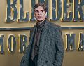 Cillian Murphy posa durante la presentación de la cinta “Peaky Blinders: The Immortal Man”. EFE