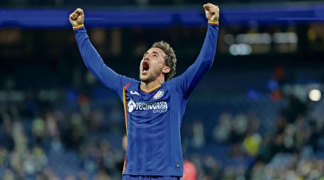 Un zapatazo de Martín Satriano deja frío a los Merengues. EFE