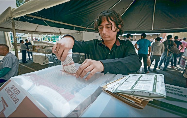 La Presidenta apuntó que la modificación en la elección de los plurinominales recoge la opinión ciudadana. EL INFORMADOR/ Archivo