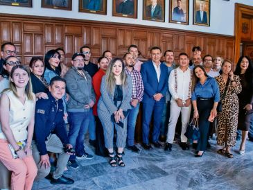 Burócratas estatales recibirán hasta 6% de incremento salarial retroactivo a enero de 2026. ESPECIAL