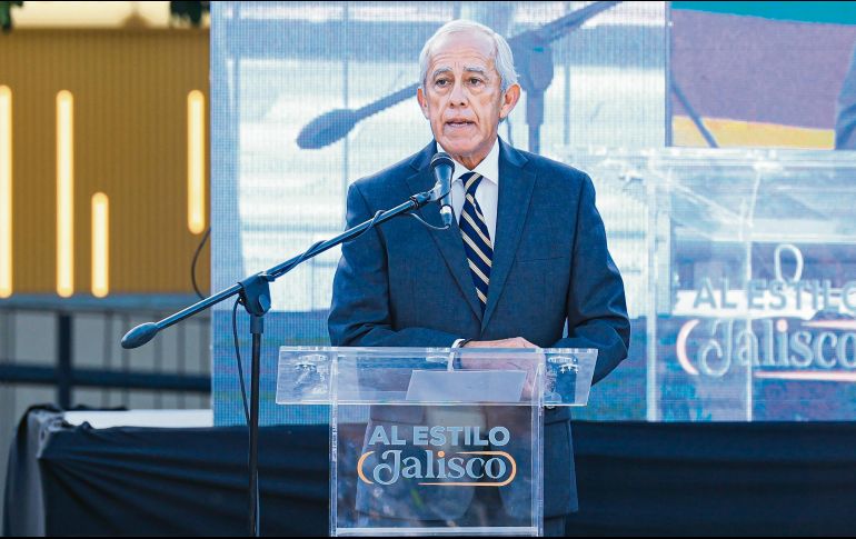 Luis Campos, fundador y presidente ejecutivo de Betterware México, participó en el arranque del CEO Summit 2026, donde habló sobre liderazgo, propósito empresarial e impacto social. EL INFORMADOR/ J. Acosta