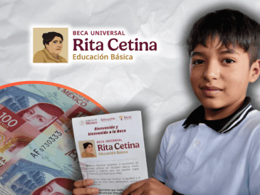 Estudiantes de primarias públicas comenzarán a recibir un apoyo económico anual para uniformes y útiles escolares a través de la Beca Rita Cetina. ESPECIAL/Programas para el Bienestar