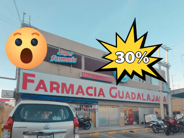Farmacia Guadalajara ha lanzado su boletín de ofertas donde destacan grandes descuentos para este marzo. EL INFORMADOR / ARCHIVO