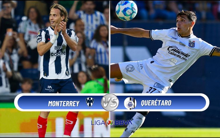 Monterrey necesita hacer valer su localía para meterse en la zona de clasificación, mientras que Querétaro está obligado a sumar puntos que le permitan tomar distancia de los últimos lugares. ESPECIAL / IMAGO7 y CANVA