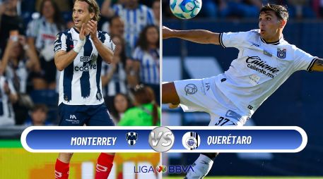 Monterrey necesita hacer valer su localía para meterse en la zona de clasificación, mientras que Querétaro está obligado a sumar puntos que le permitan tomar distancia de los últimos lugares. ESPECIAL / IMAGO7 y CANVA