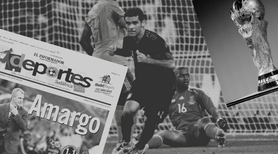 Aquella tarde en Johannesburgo dejó sensaciones encontradas. ESPECIAL / EL INFORMADOR, AFP y CANVA