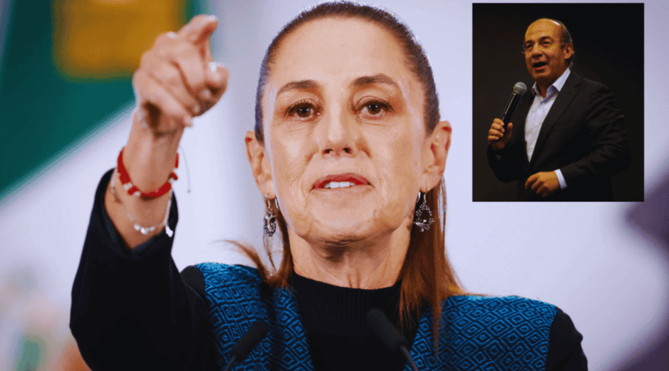 Sheinbaum acusó que Calderón sacó a las calles al Ejército en la 