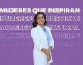 Isaura Amador es una de las invitadas especiales a la edición: Mujeres que inspiran. GENTE BIEN JALISCO / Revista del 6 de marzo 2026