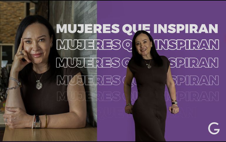 Julieta Mejía es una de las invitadas especiales a la edición: Mujeres que inspiran. GENTE BIEN JALISCO / M. Rached