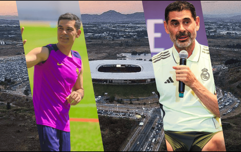 Este partido reunirá a destacados exfutbolistas del Real Madrid y el FC Barcelona y, durante el medio tiempo, el reconocido DJ Luch ofrecerá un espectáculo musical único. EL INFORMADOR / ARCHIVO