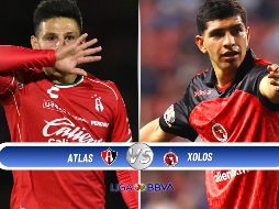 Este miércoles 4 de marzo, Atlas recibirá a Xolos en el Estadio Jalisco. ESPECIAL / IMAGO7 y CANVA