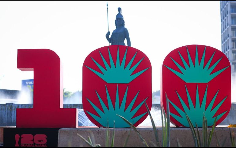 La exposición ofrece a los asistentes un viaje visual por la evolución del torneo de la FIFA y su impacto cultural. EL INFORMADOR / J. Acosta