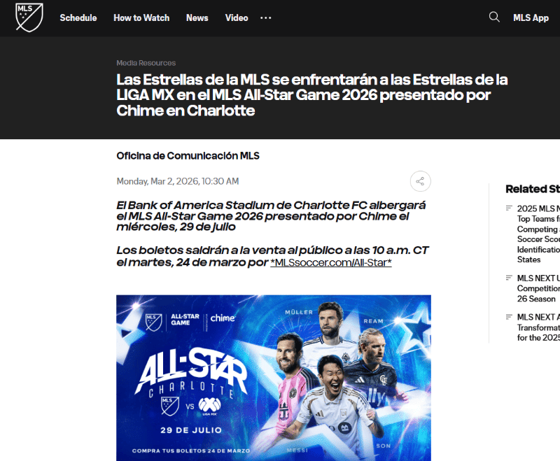 ESPECIAL / mlssoccer.com&nbsp;