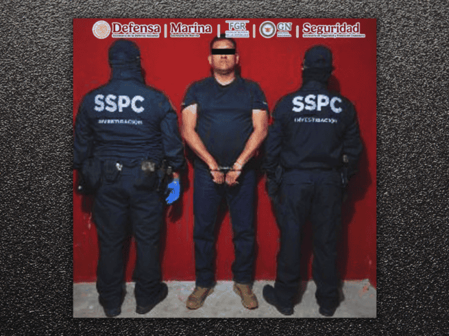 “Durante la acción se aseguraron armas, cartuchos, narcótico y equipos de comunicación