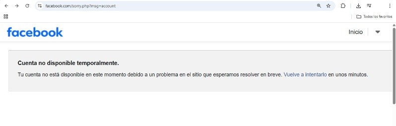&nbsp;CAPTURA DE PANTALLA/FACEBOOK 