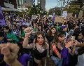 La marcha 8M 2026 reunirá a miles de mujeres en distintos Estados del país para exigir un alto a la violencia de género. EL INFORMADOR/ARCHIVO