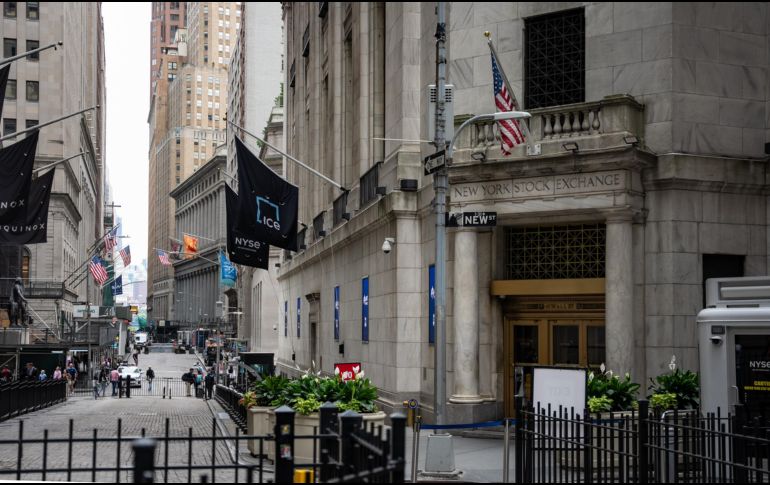 La alta inflación de la situación podría atar las manos de la Reserva Federal e impedirle recortar las tasas de interés. EFE/ARCHIVO