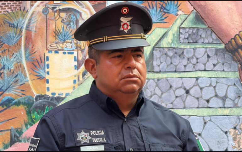 La presidencia municipal de Tequila fue la sede para que José de Jesús Macías Salas rindiera protesta. ESPECIAL.