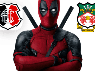 El actor no solo ampliaría su presencia en el futbol global sino que podría convertirse en protagonista de una historia de resurrección. APPLETV/SANTACRUZFC/WREXHAM/ESPECIAL