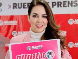 La dirigente estatal, Laura Haro, afirmó que el Mundialito PRI representa un compromiso con el deporte y una estrategia para fomentar la paz en el estado. CORTESÍA.